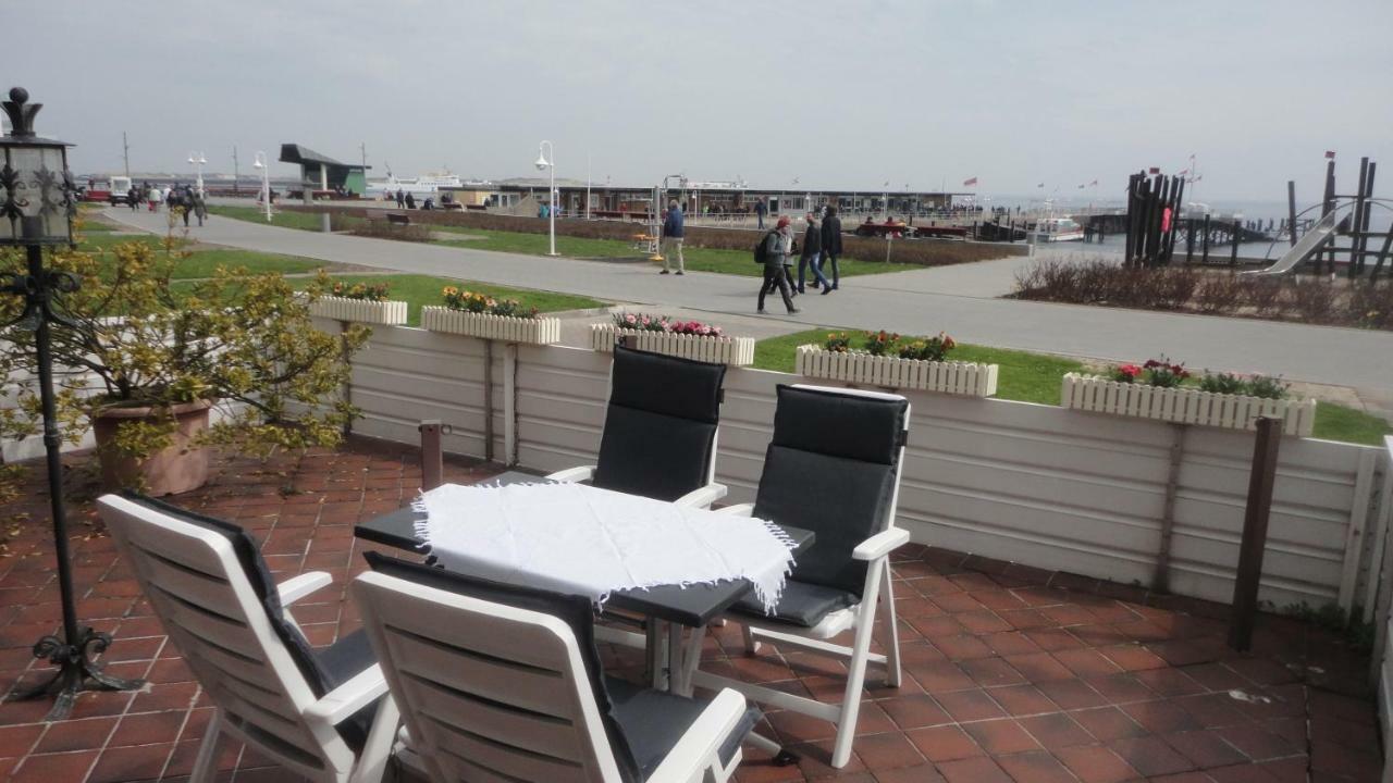 Ferienwohnung Ol Komede Wai 12C Heligoland Extérieur photo