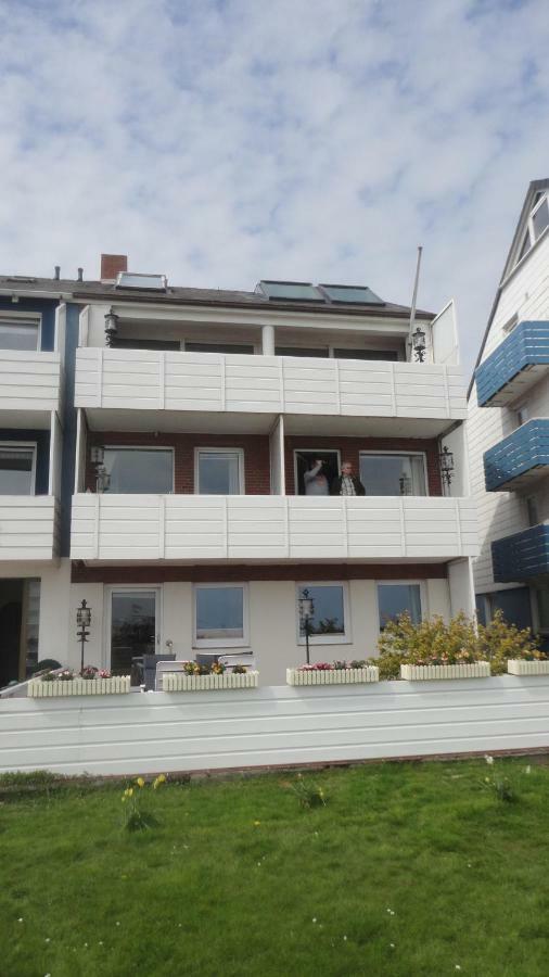 Ferienwohnung Ol Komede Wai 12C Heligoland Extérieur photo